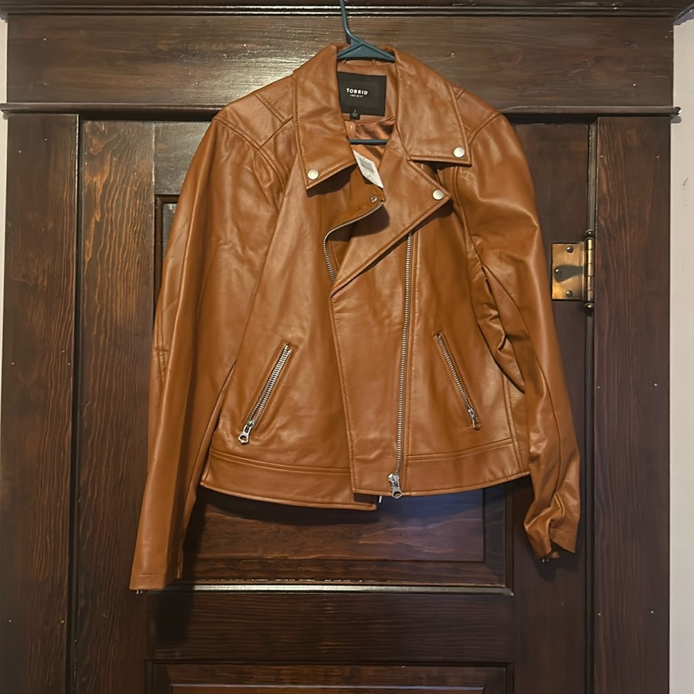 Tan Leather Jacket